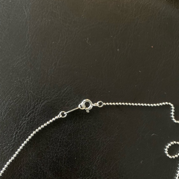 TIFFANY & CO. LOCKET AND BEADED NECKLACE - Picture 4 of 7